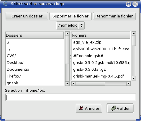 Figure 17.5&nbsp;: Changer le logo