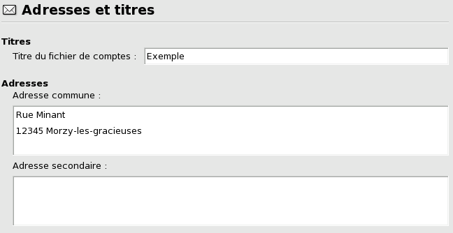 Figure 17.8&nbsp;: Modifier les Messages et alertes