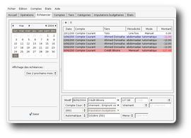Creaci&oacute;n de una transacci&oacute;n programada